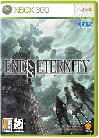 End of Eternity JP Xbox 360 JP box art